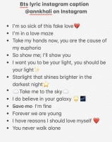 bts army bio for instagram