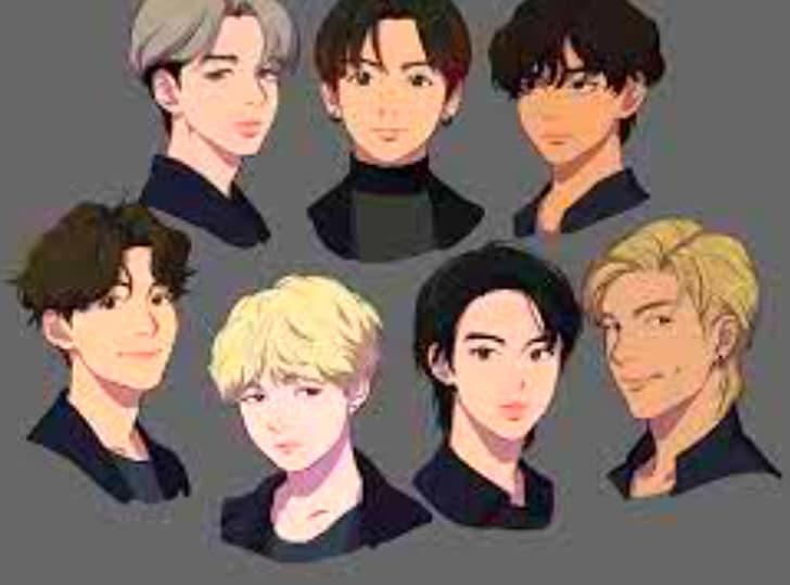 Fans dub V from BTS a 'real-life anime character'–and we couldn't agree more