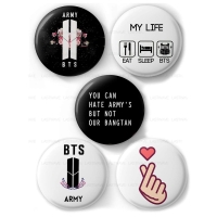 bts badges