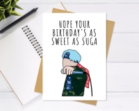 bts birthday card