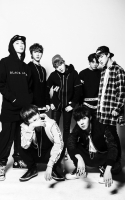 bts black and white photos