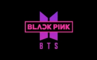 bts blackpink logo