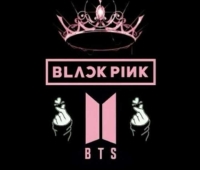 bts blackpink logo