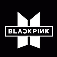 bts blackpink logo