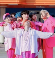 bts boy with luv photoshoot