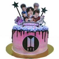 bts cake topper