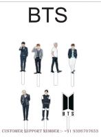 bts cake topper