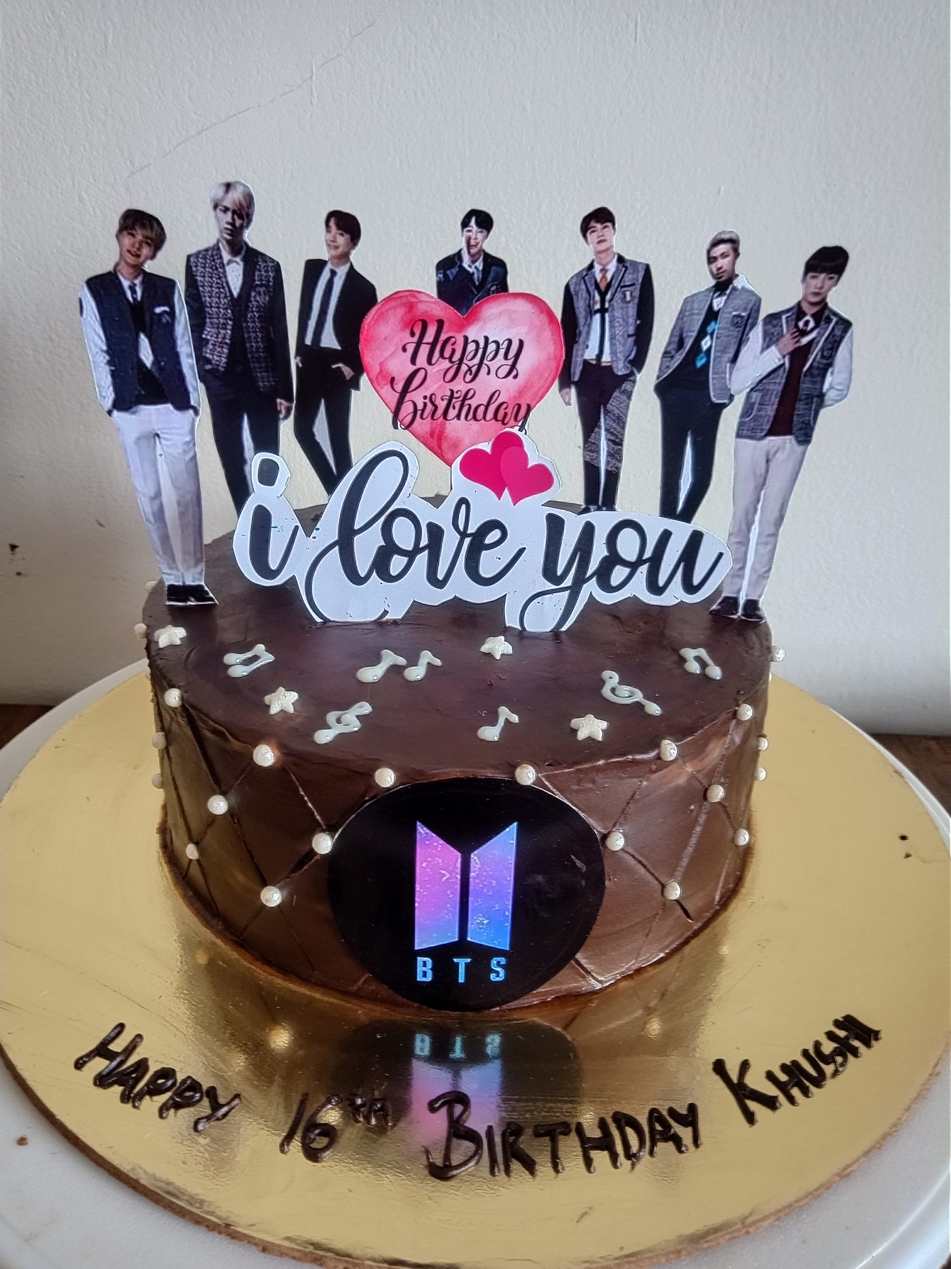 BTS Cake - 1140 – Cakes and Memories Bakeshop