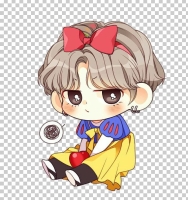 bts chibi drawings