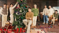 bts christmas photos 2021