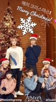 bts christmas photos 2021