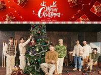 bts christmas photos 2021