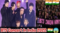 bts coming to india 2022