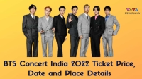 bts concert in india 2022