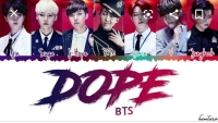 bts dope lyrics