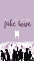 bts fake love wallpaper