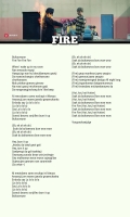 bts fire lyrics