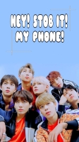 bts funny wallpaper