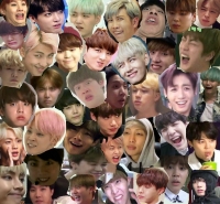 bts funny wallpaper