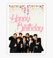 bts happy birthday