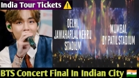 bts india concert