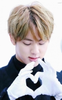 bts jin cute