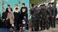 bts joining military