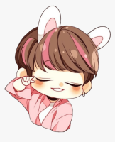 bts jungkook chibi