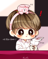 bts jungkook chibi