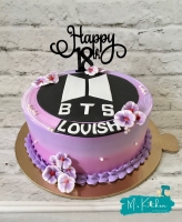 bts logo cake