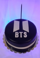 bts logo cake