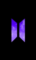 bts logo purple