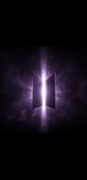 bts logo purple