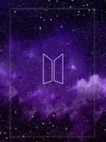 bts logo purple