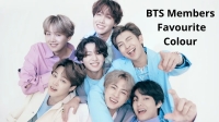 bts members favorite colors