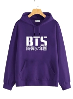 bts merch hoodie