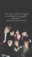 bts no more dream lyrics