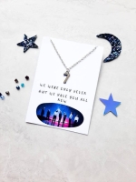 bts pendant necklace