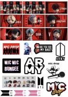 bts printable stickers