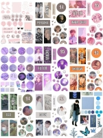 bts printable stickers