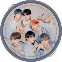 bts profile pictures circle