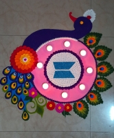 bts rangoli