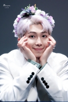 bts rm cute