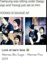 bts savage memes