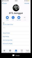 bts suga phone number