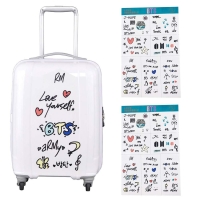 bts suitcase