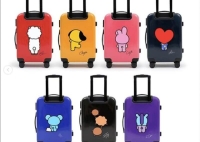 bts suitcase