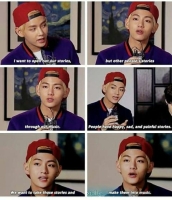 bts taehyung quotes