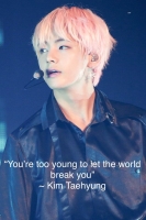 bts taehyung quotes