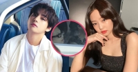 bts v and blackpink jennie